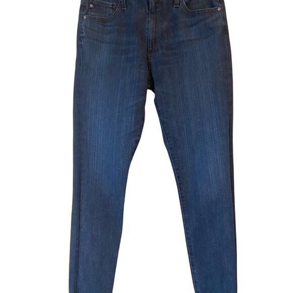 Adriano Goldschmied Women's 26R The Farrah Skinny High-Rise Jeans Streetwear - Picture 2 of 10